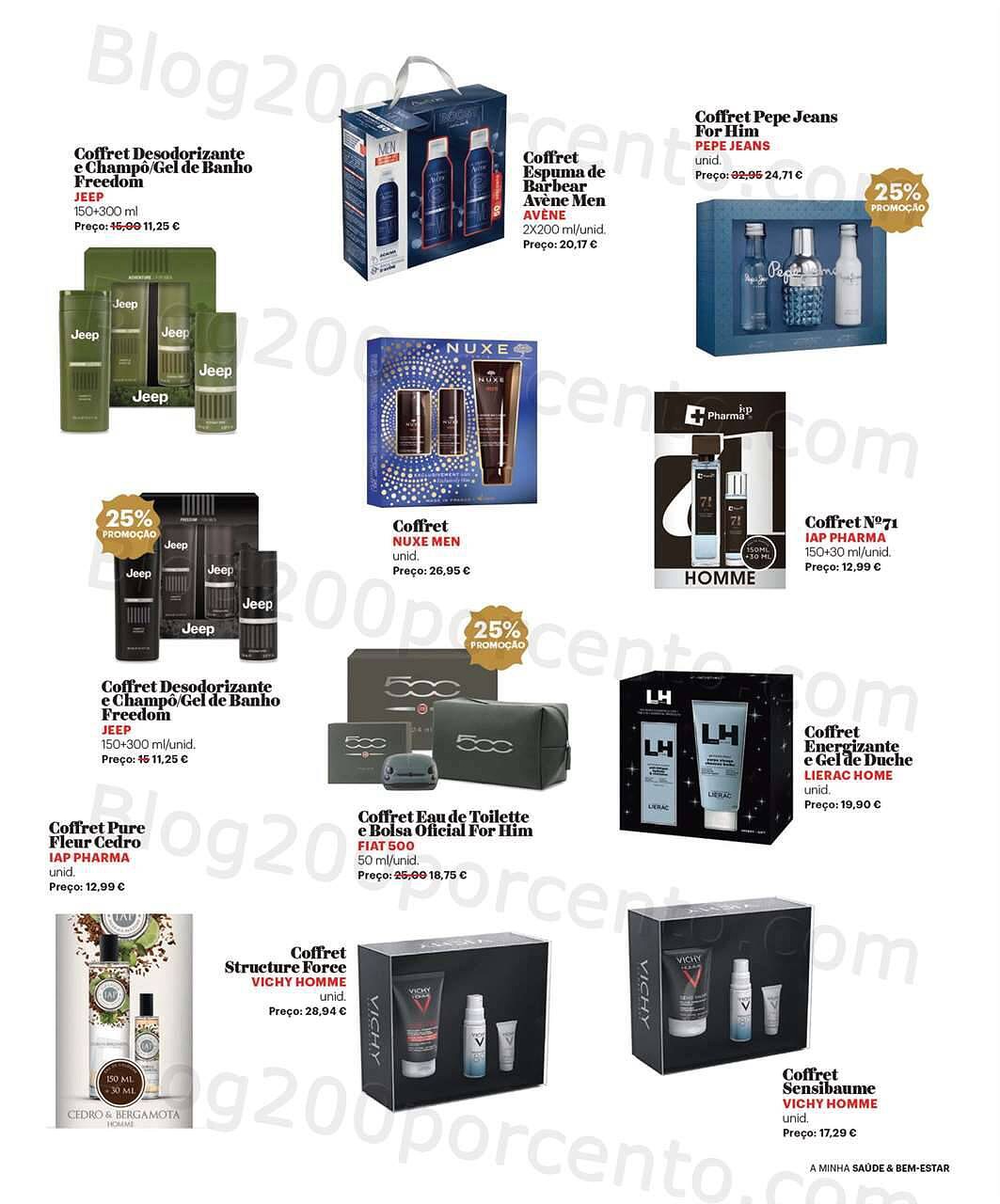 Antevisão Folheto AUCHAN Natal SBE Promoções de 31 outubro a 25 dezembro