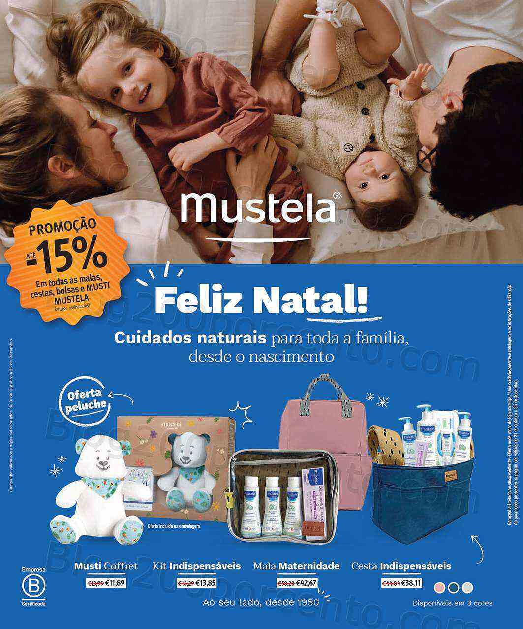 Antevisão Folheto AUCHAN Natal SBE Promoções de 31 outubro a 25 dezembro