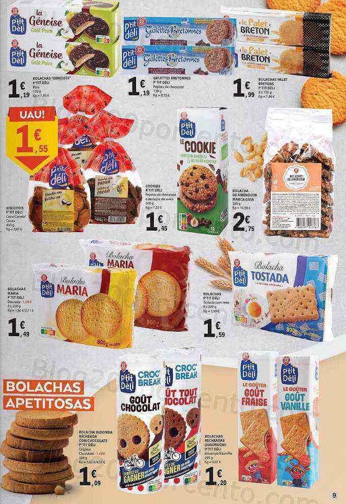 Antevisão Folheto E-LECLERC Bebidas Quentes Promoções de 1 a 30 novembro