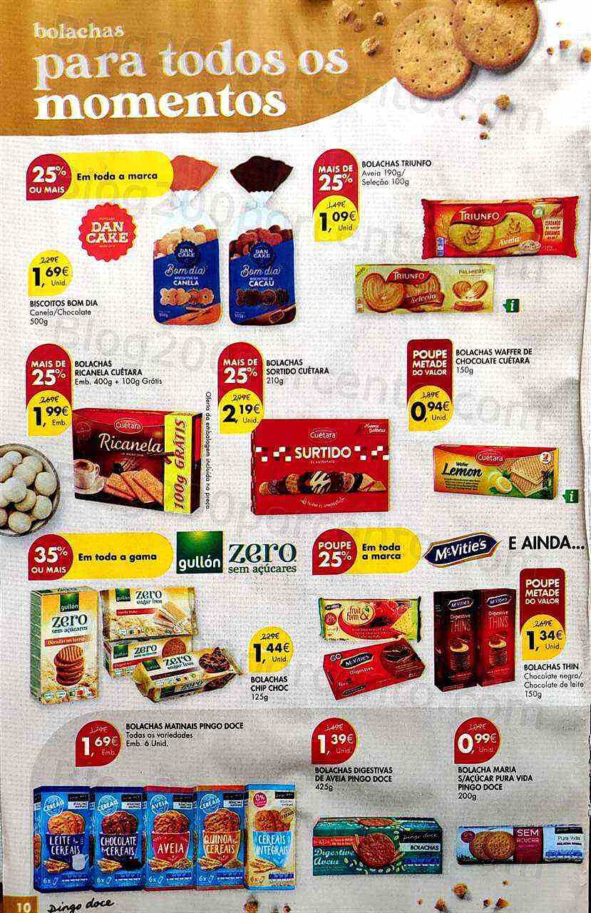 Antevisão Folheto PINGO DOCE Bebidas Quentes Promoções de 18 a 31 outubro