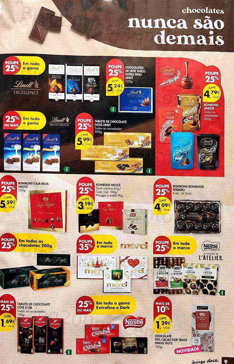 Antevisão Folheto PINGO DOCE Bebidas Quentes Promoções de 18 a 31 outubro