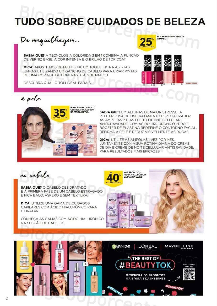 Antevisão Folheto CONTINENTE Especial Beleza Promoções de 25 outubro a 6 novembro