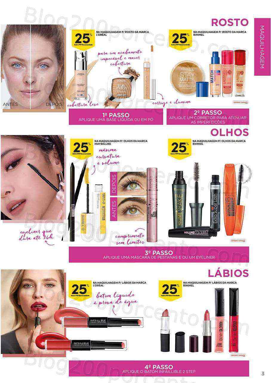 Antevisão Folheto CONTINENTE Especial Beleza Promoções de 25 outubro a 6 novembro