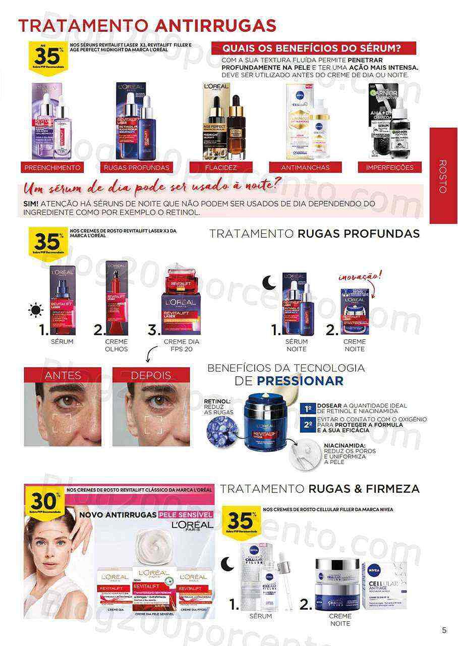 Antevisão Folheto CONTINENTE Especial Beleza Promoções de 25 outubro a 6 novembro