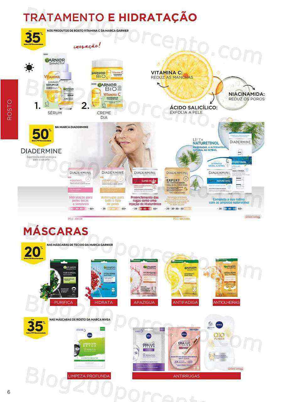 Antevisão Folheto CONTINENTE Especial Beleza Promoções de 25 outubro a 6 novembro