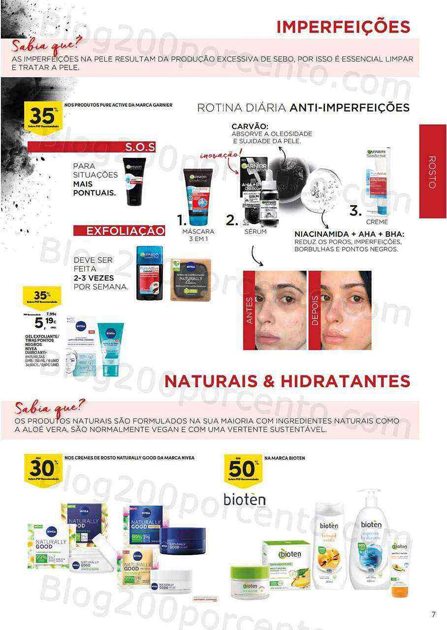 Antevisão Folheto CONTINENTE Especial Beleza Promoções de 25 outubro a 6 novembro