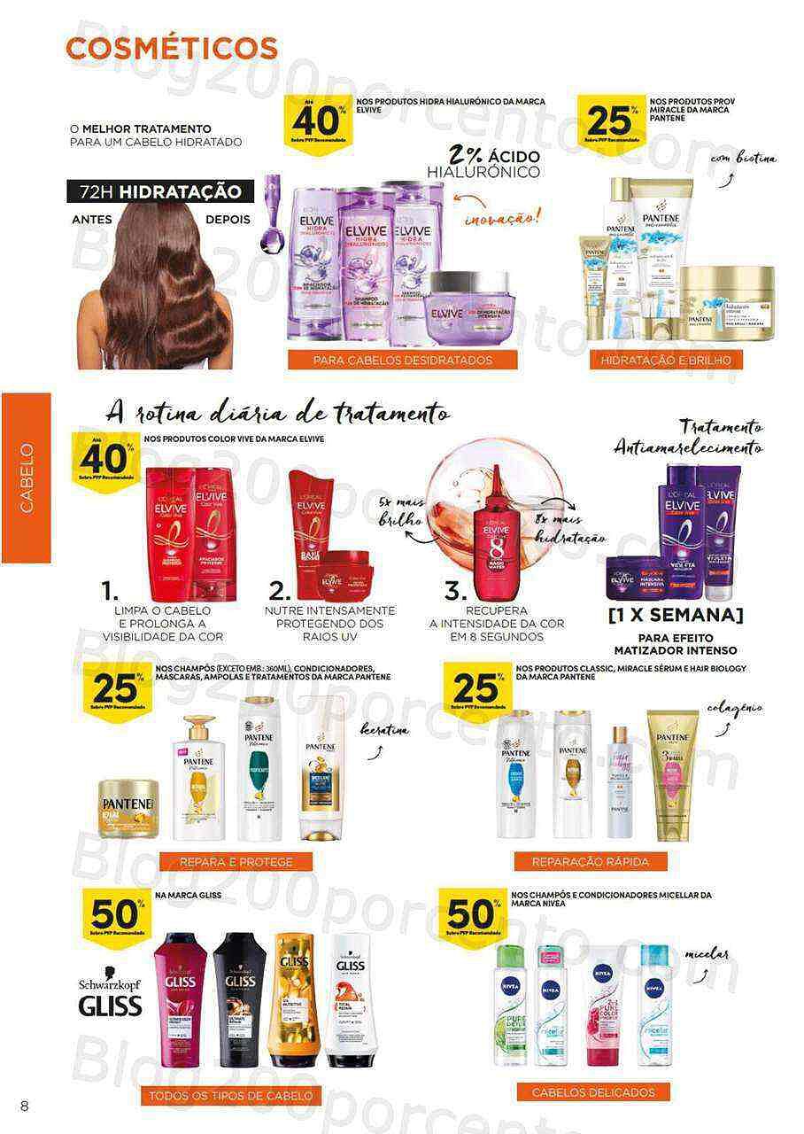 Antevisão Folheto CONTINENTE Especial Beleza Promoções de 25 outubro a 6 novembro