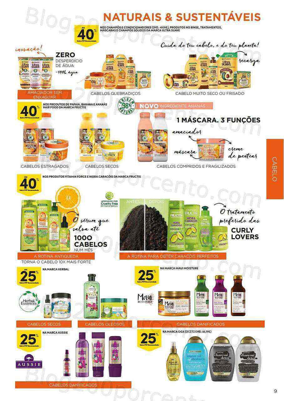 Antevisão Folheto CONTINENTE Especial Beleza Promoções de 25 outubro a 6 novembro