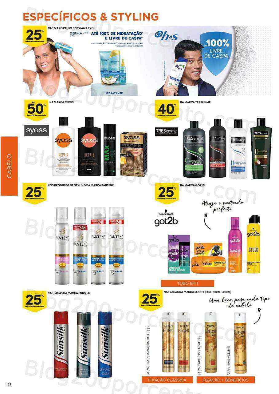 Antevisão Folheto CONTINENTE Especial Beleza Promoções de 25 outubro a 6 novembro