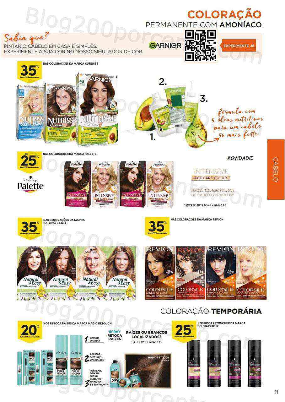 Antevisão Folheto CONTINENTE Especial Beleza Promoções de 25 outubro a 6 novembro