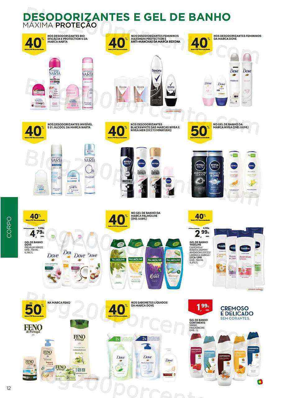 Antevisão Folheto CONTINENTE Especial Beleza Promoções de 25 outubro a 6 novembro