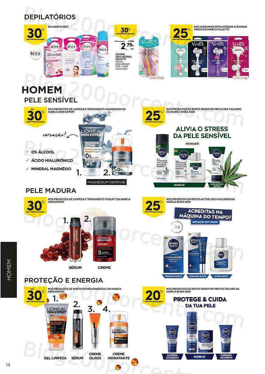 Antevisão Folheto CONTINENTE Especial Beleza Promoções de 25 outubro a 6 novembro