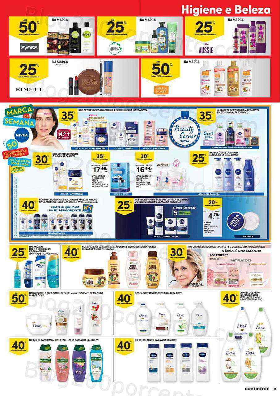 Antevisão Folheto CONTINENTE Bom Dia Promoções de 18 a 24 outubro