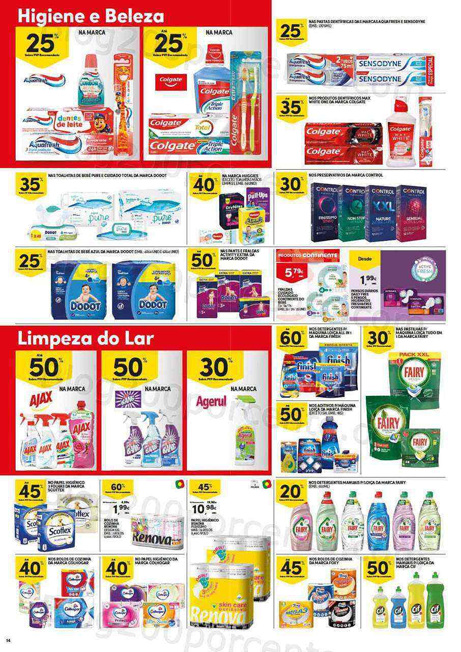 Antevisão Folheto CONTINENTE Bom Dia Promoções de 18 a 24 outubro