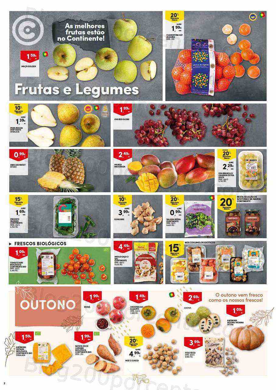 Antevisão Folheto CONTINENTE Bom Dia Promoções de 18 a 24 outubro