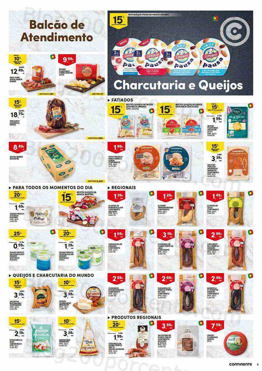 Antevisão Folheto CONTINENTE Bom Dia Promoções de 18 a 24 outubro