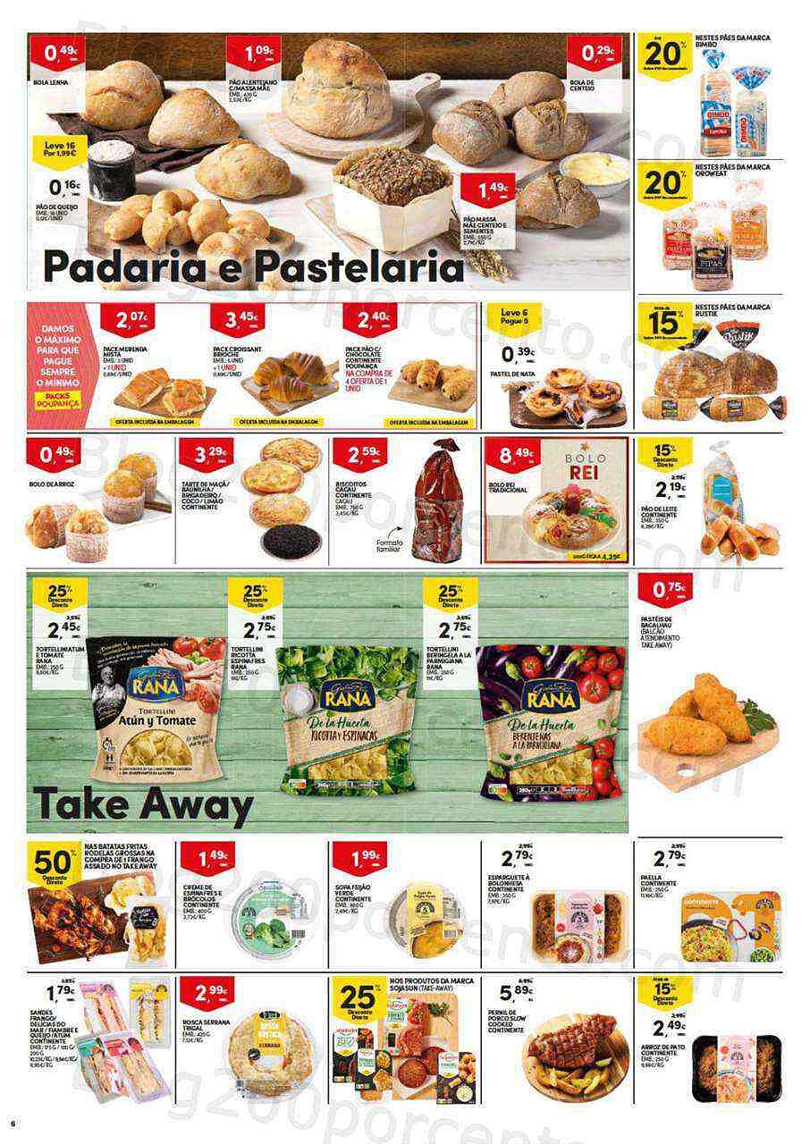 Antevisão Folheto CONTINENTE Bom Dia Promoções de 18 a 24 outubro