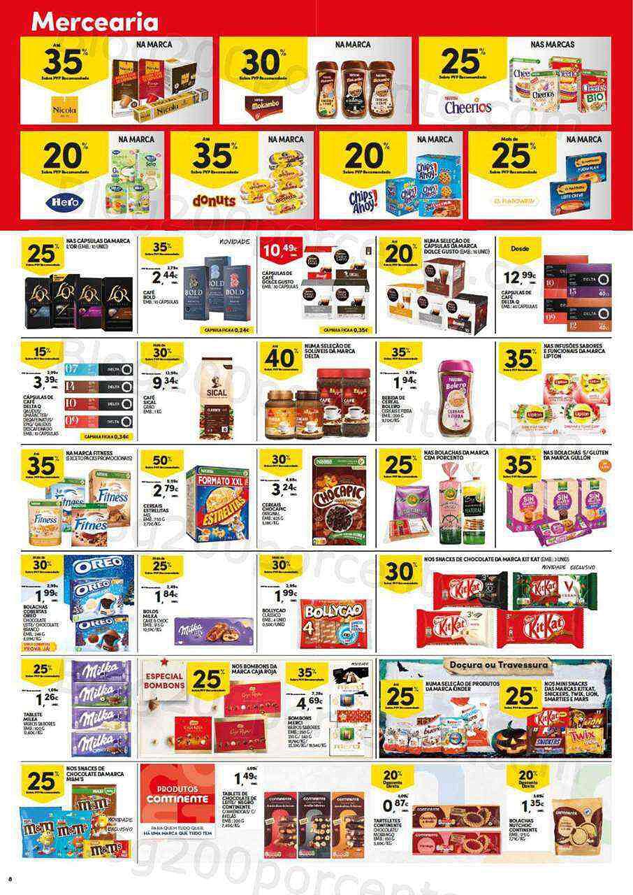Antevisão Folheto CONTINENTE Bom Dia Promoções de 18 a 24 outubro