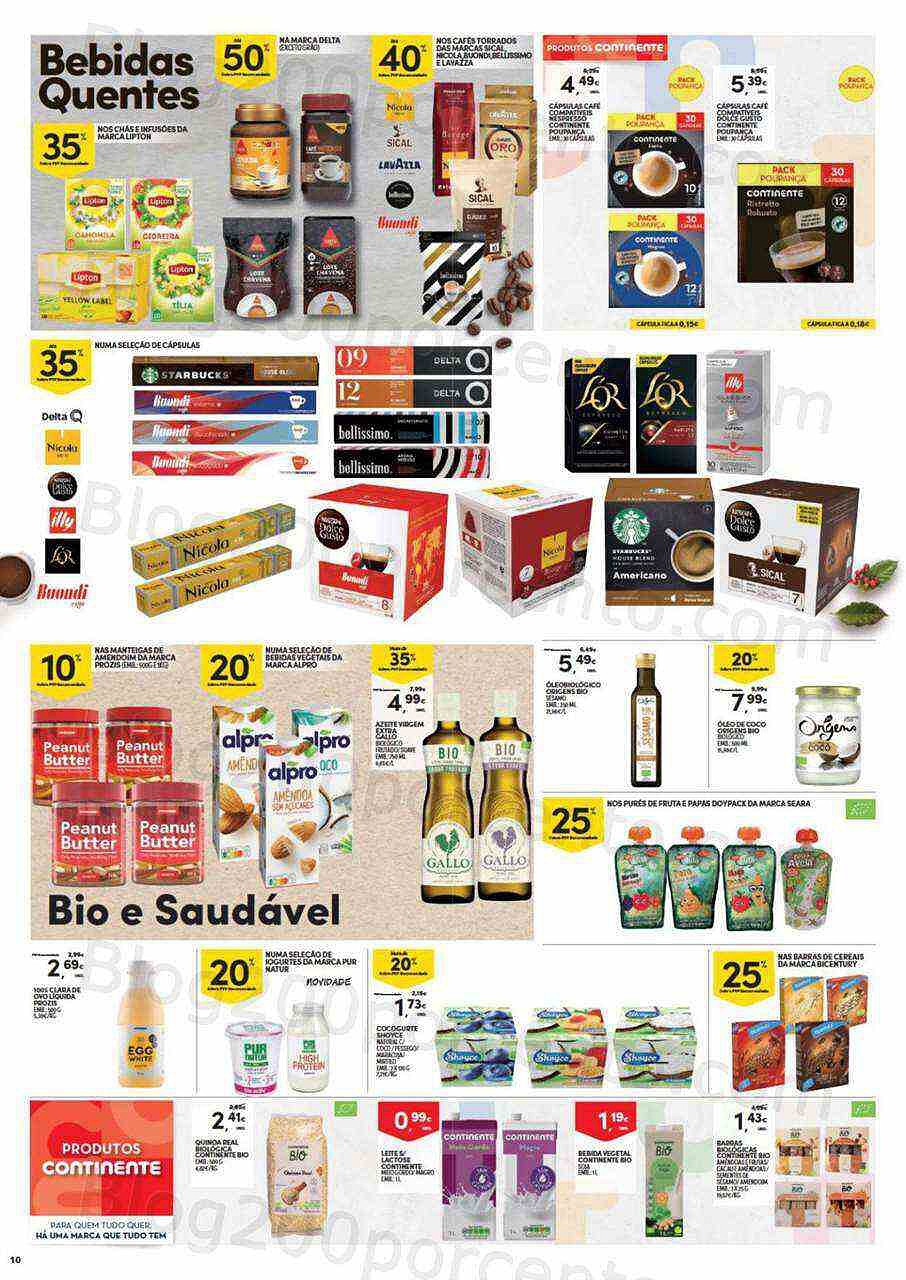 Antevisão Folheto CONTINENTE Bom Dia Promoções de 25 a 31 outubro