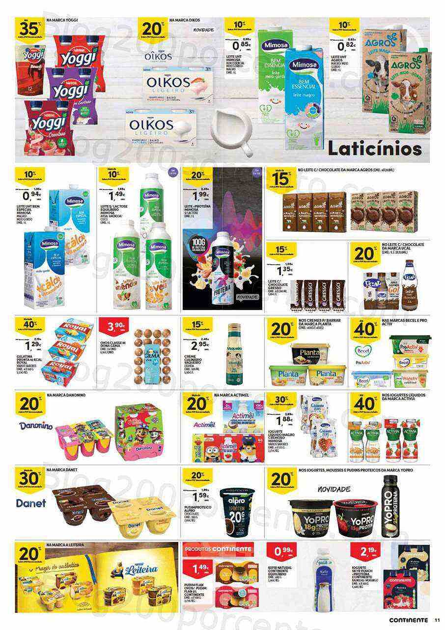 Antevisão Folheto CONTINENTE Bom Dia Promoções de 25 a 31 outubro