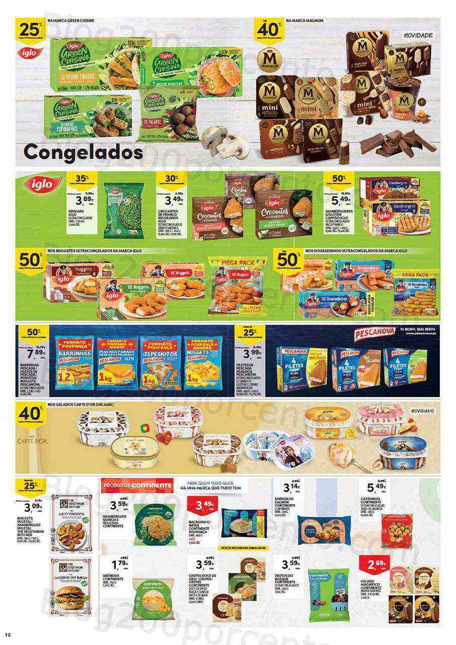 Antevisão Folheto CONTINENTE Bom Dia Promoções de 25 a 31 outubro