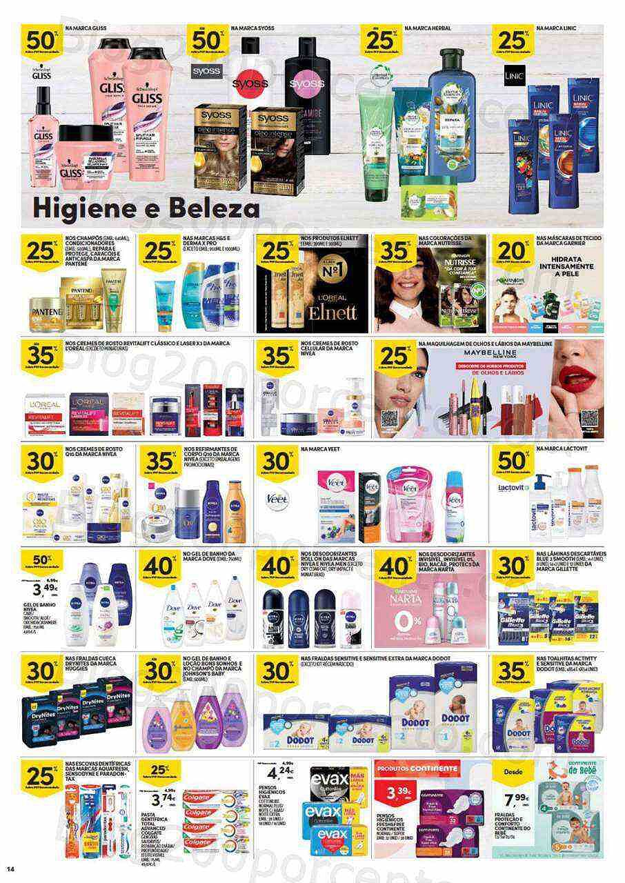 Antevisão Folheto CONTINENTE Bom Dia Promoções de 25 a 31 outubro