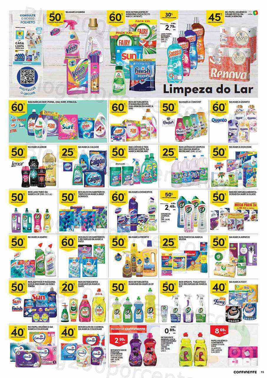 Antevisão Folheto CONTINENTE Bom Dia Promoções de 25 a 31 outubro