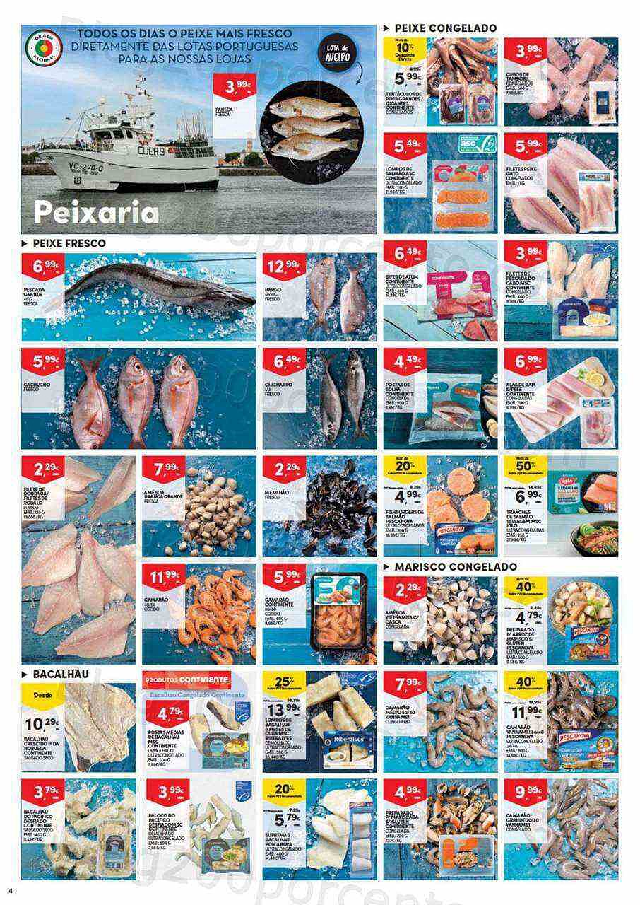 Antevisão Folheto CONTINENTE Bom Dia Promoções de 25 a 31 outubro