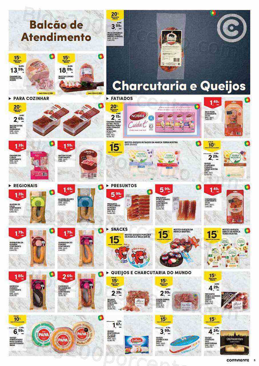 Antevisão Folheto CONTINENTE Bom Dia Promoções de 25 a 31 outubro