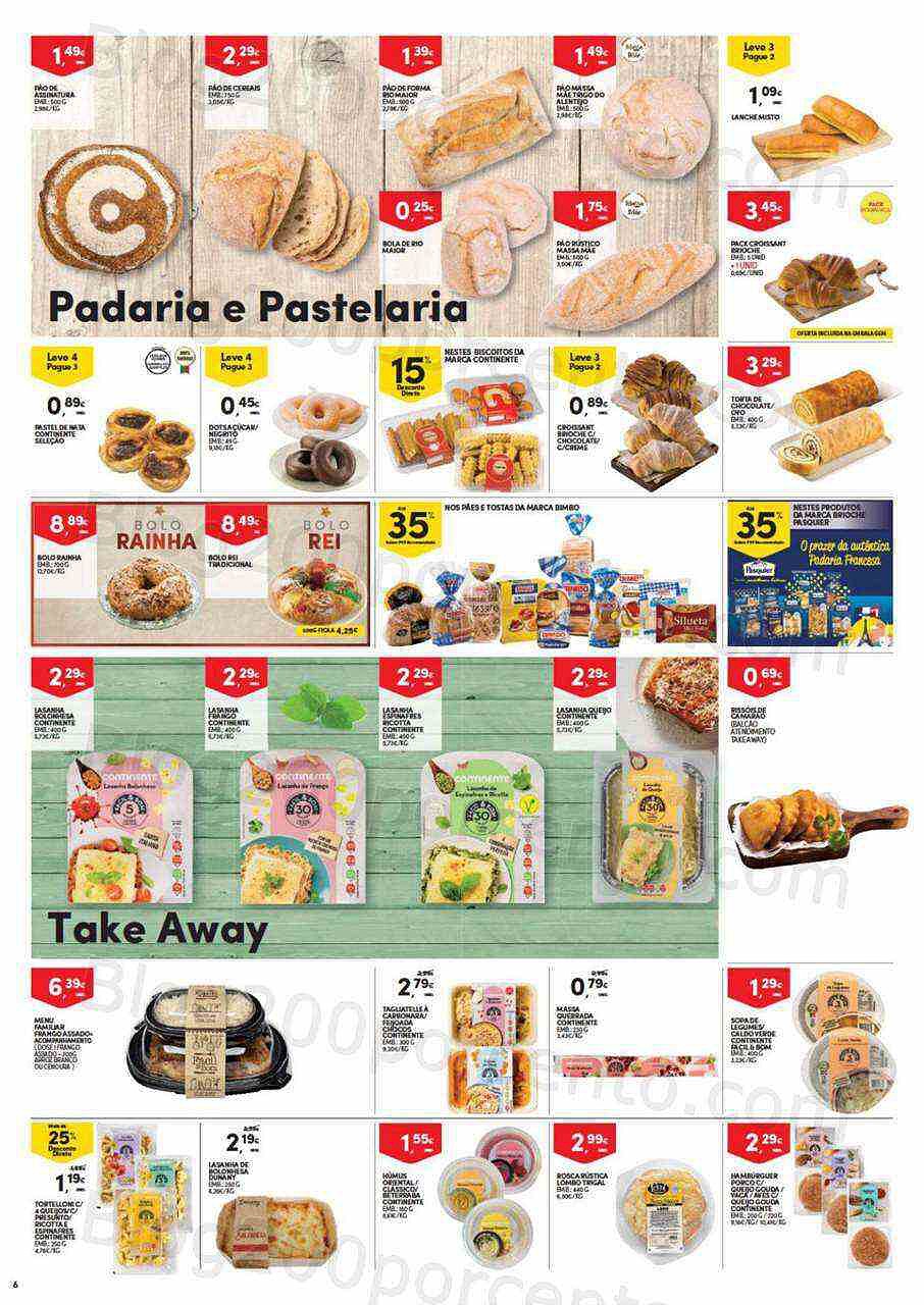 Antevisão Folheto CONTINENTE Bom Dia Promoções de 25 a 31 outubro