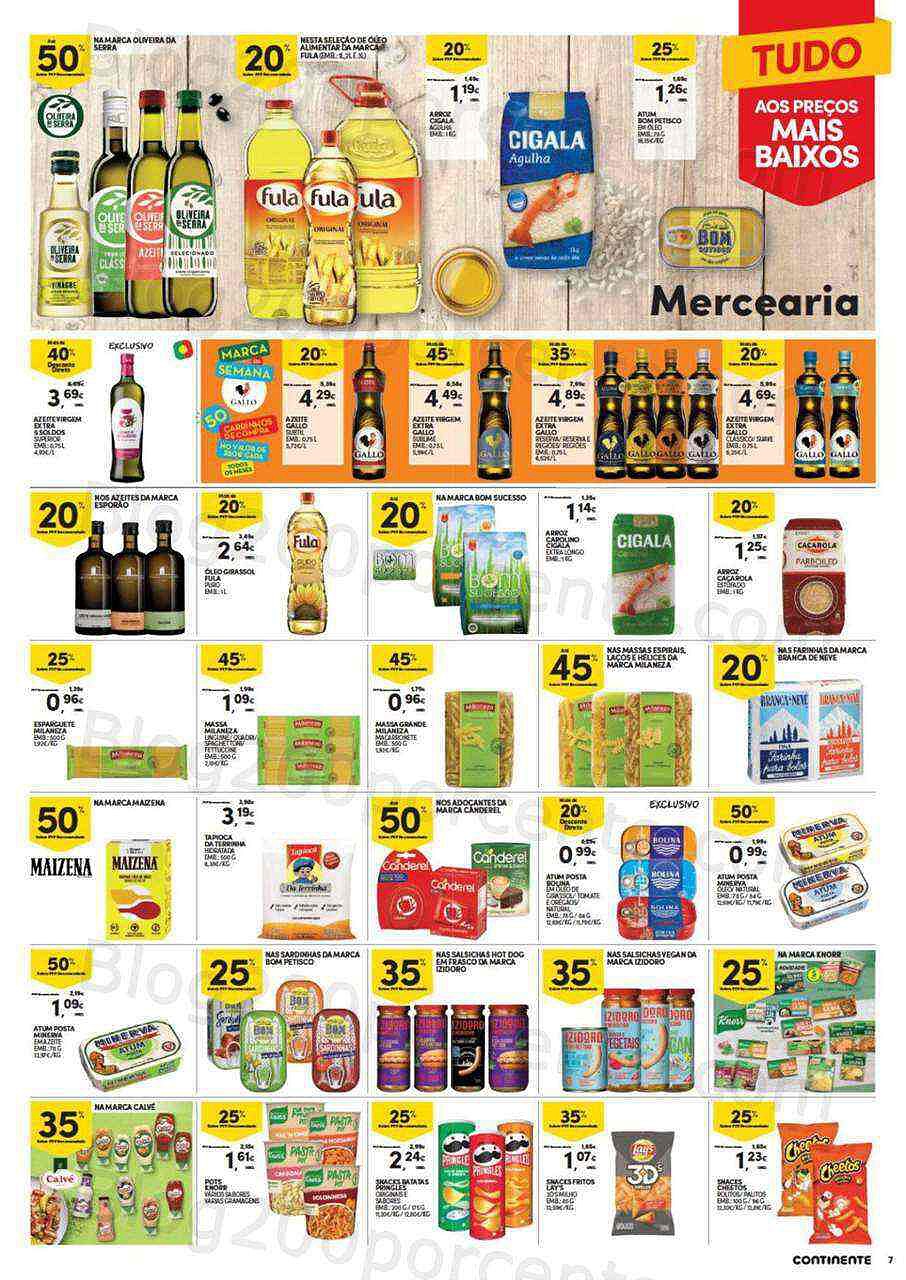 Antevisão Folheto CONTINENTE Bom Dia Promoções de 25 a 31 outubro