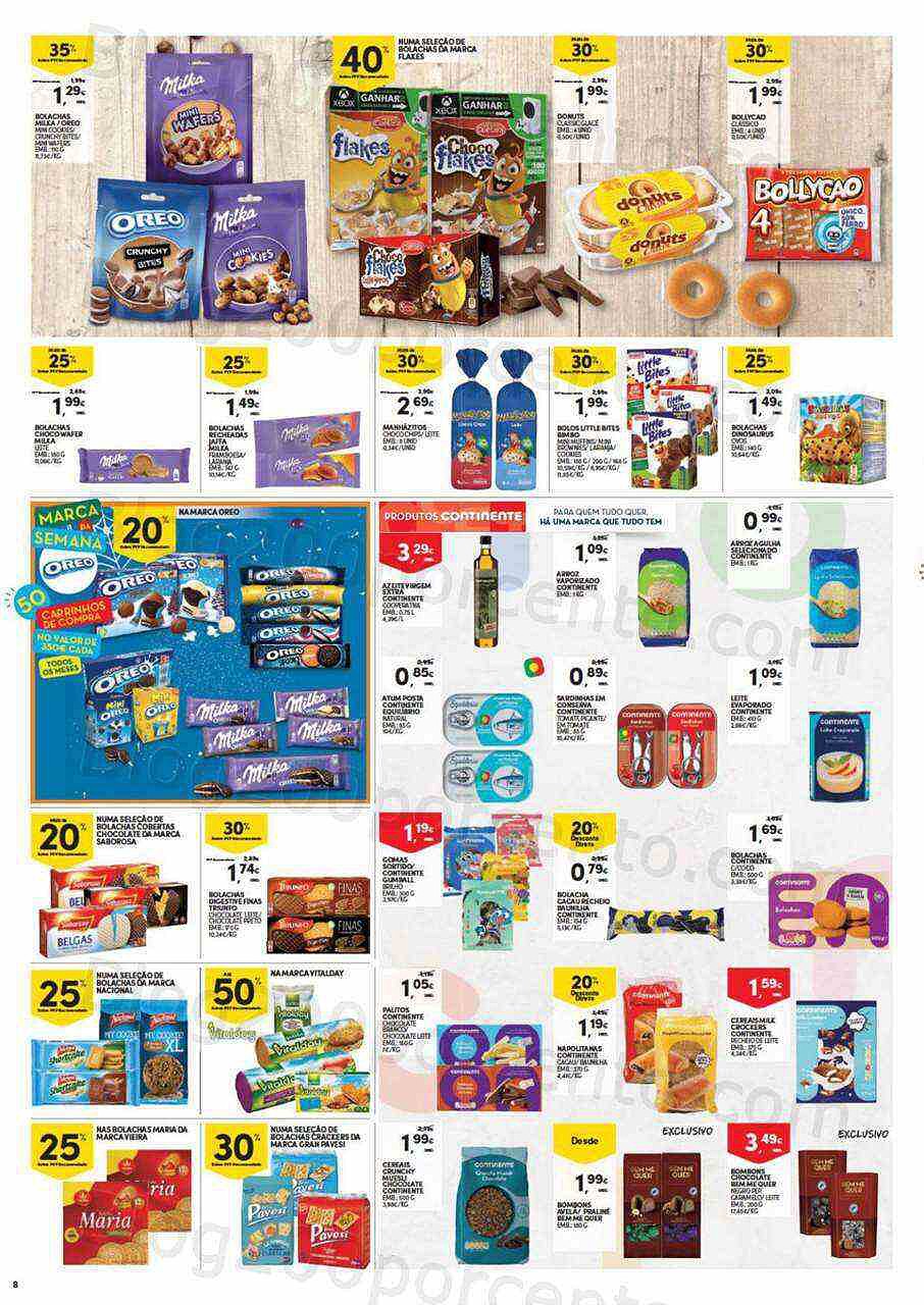 Antevisão Folheto CONTINENTE Bom Dia Promoções de 25 a 31 outubro