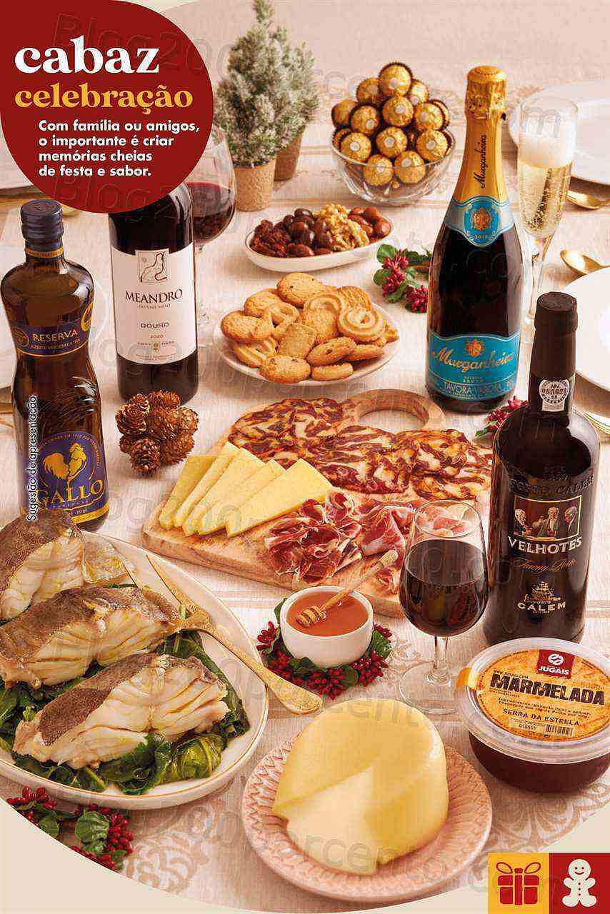 Antevisão Folheto PINGO DOCE Cabazes de Natal Promoções de 1 novembro a 30 dezembro