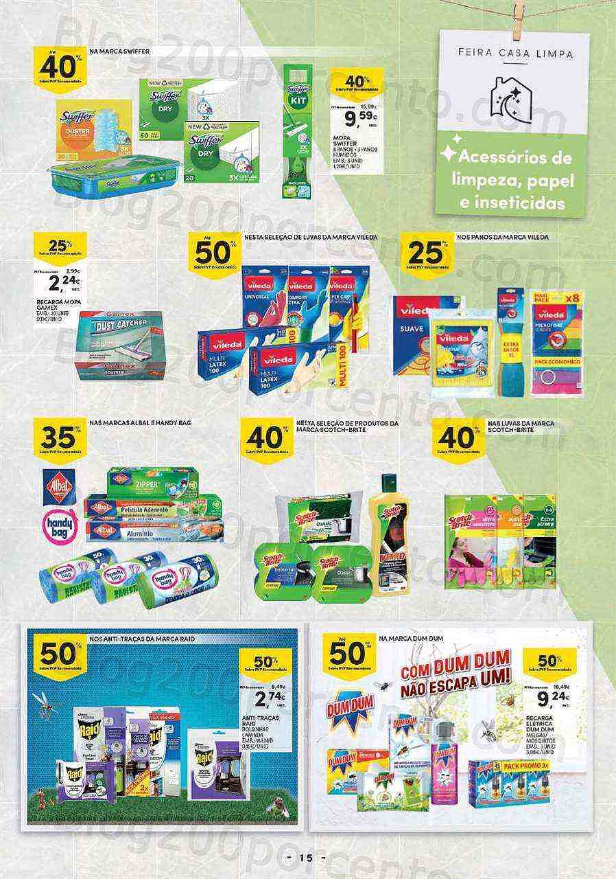 Antevisão Folheto CONTINENTE Casa Limpa Promoções de 25 outubro a 6 novembro