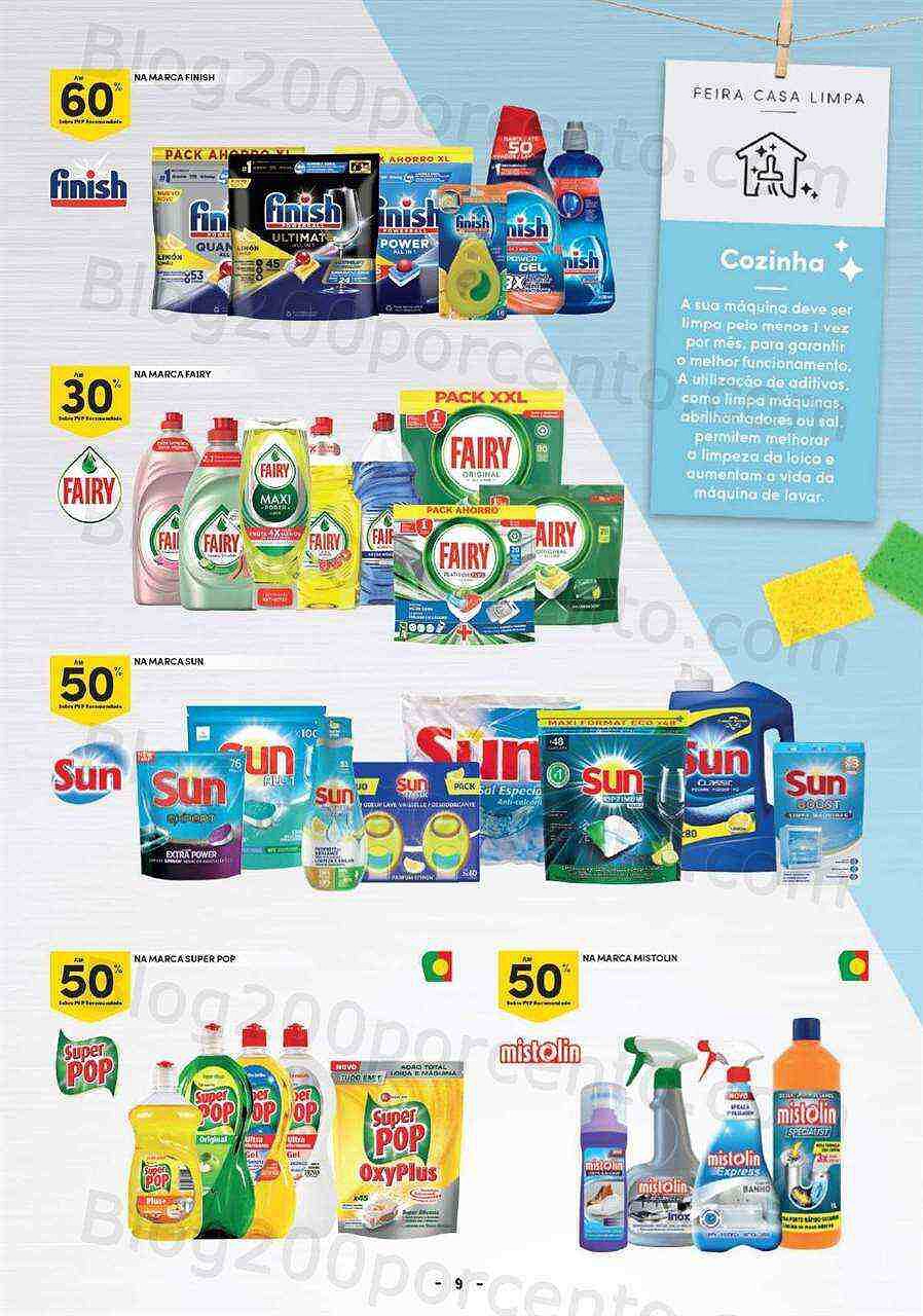 Antevisão Folheto CONTINENTE Casa Limpa Promoções de 25 outubro a 6 novembro