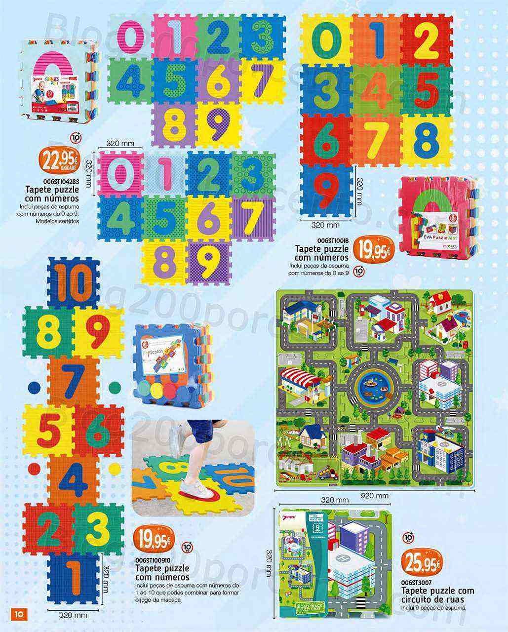 Antevisão Folheto CENTROXOGO Brinquedos Natal Promoções de 3 a 29 novembro