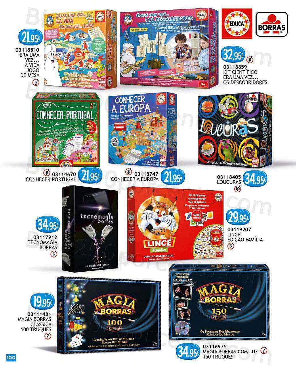 Antevisão Folheto CENTROXOGO Brinquedos Natal Promoções de 3 a 29 novembro