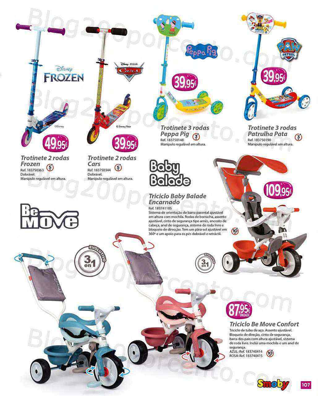 Antevisão Folheto CENTROXOGO Brinquedos Natal Promoções de 3 a 29 novembro