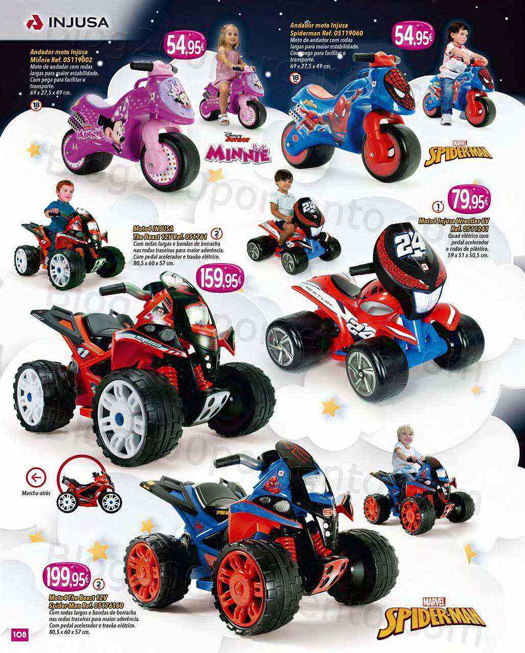 Antevisão Folheto CENTROXOGO Brinquedos Natal Promoções de 3 a 29 novembro