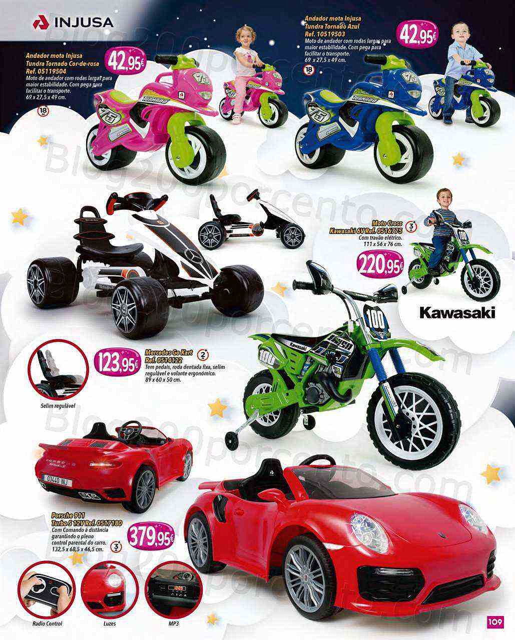 Antevisão Folheto CENTROXOGO Brinquedos Natal Promoções de 3 a 29 novembro