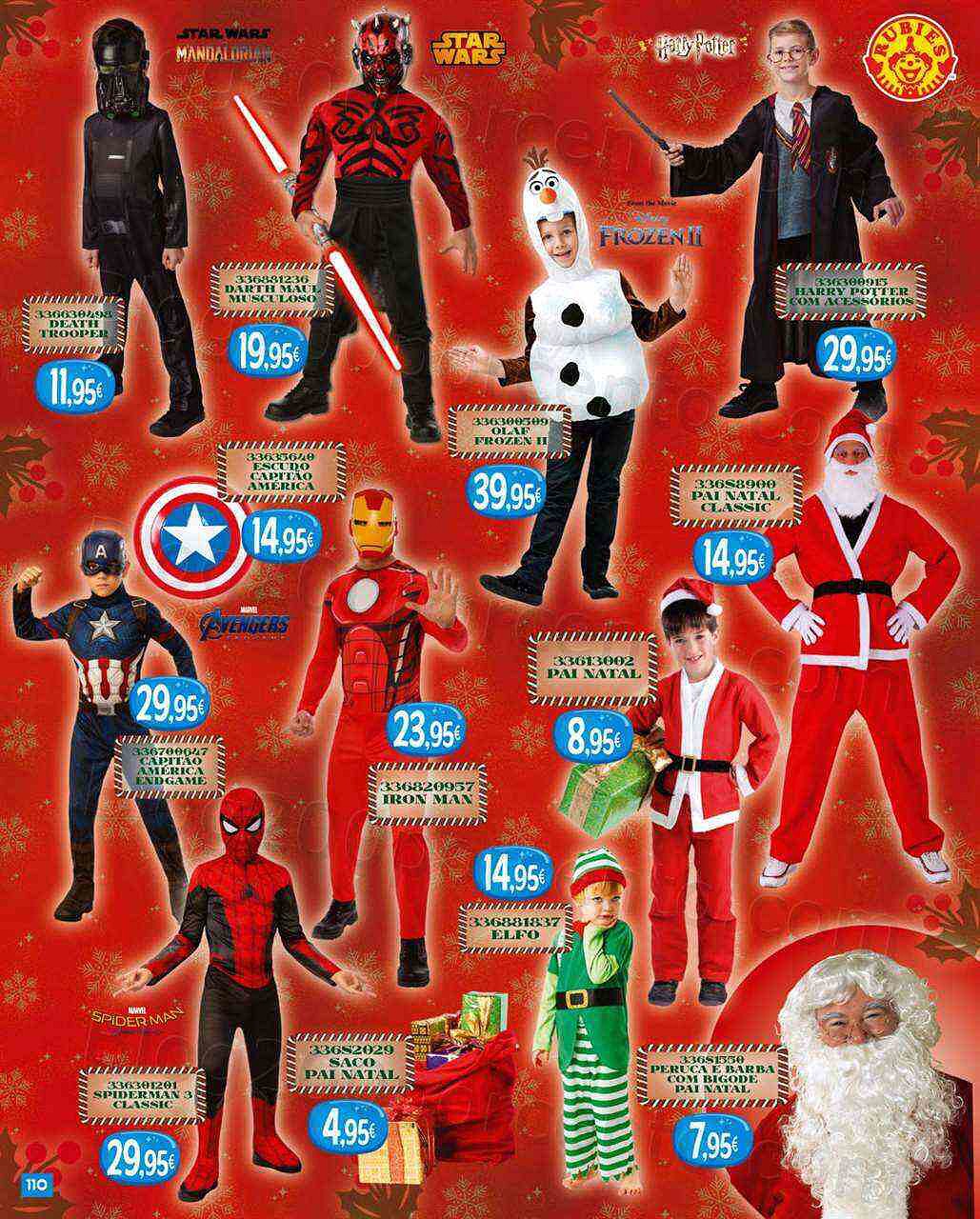 Antevisão Folheto CENTROXOGO Brinquedos Natal Promoções de 3 a 29 novembro