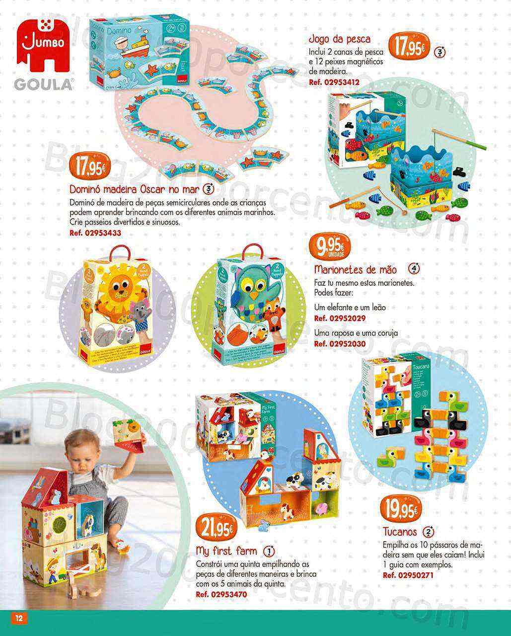 Antevisão Folheto CENTROXOGO Brinquedos Natal Promoções de 3 a 29 novembro