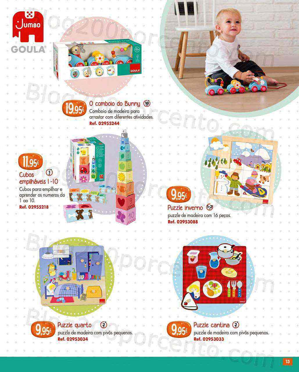 Antevisão Folheto CENTROXOGO Brinquedos Natal Promoções de 3 a 29 novembro