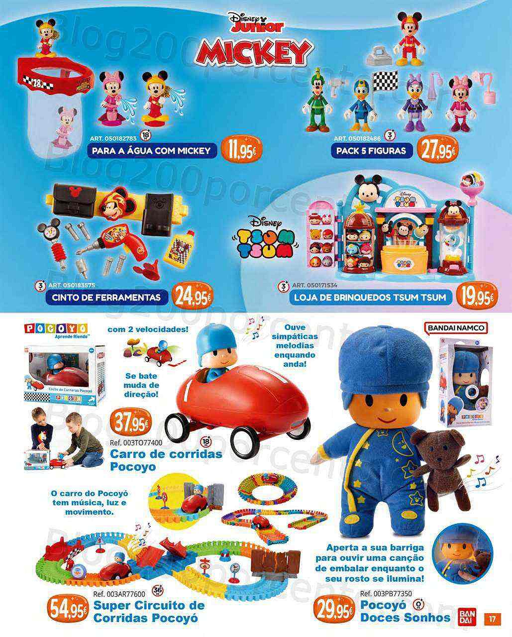 Antevisão Folheto CENTROXOGO Brinquedos Natal Promoções de 3 a 29 novembro