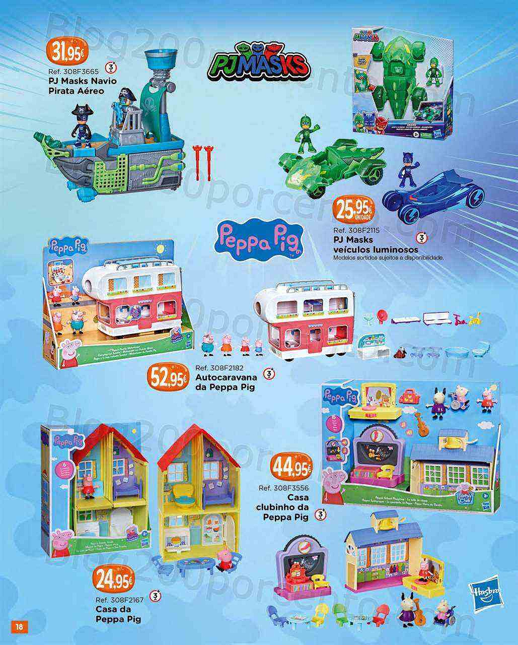 Antevisão Folheto CENTROXOGO Brinquedos Natal Promoções de 3 a 29 novembro