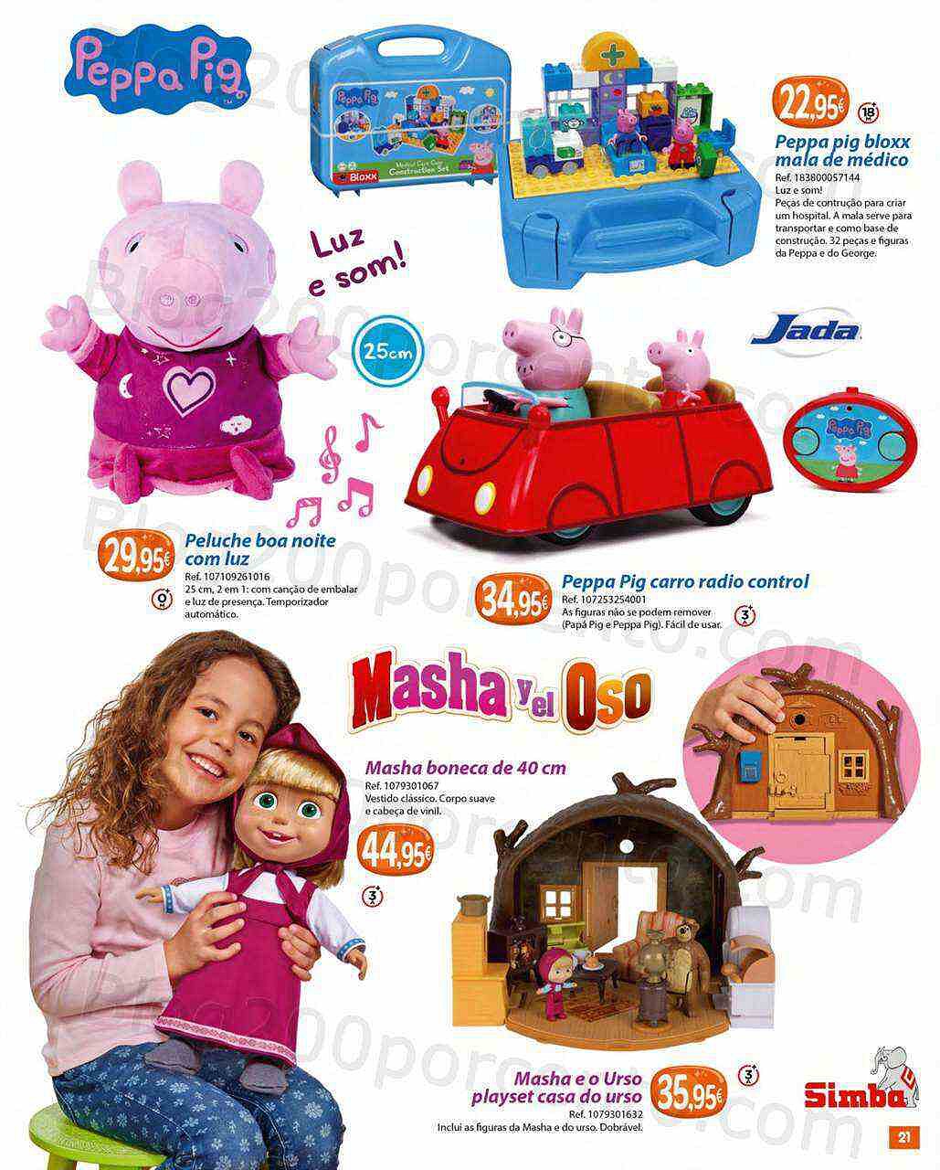 Antevisão Folheto CENTROXOGO Brinquedos Natal Promoções de 3 a 29 novembro