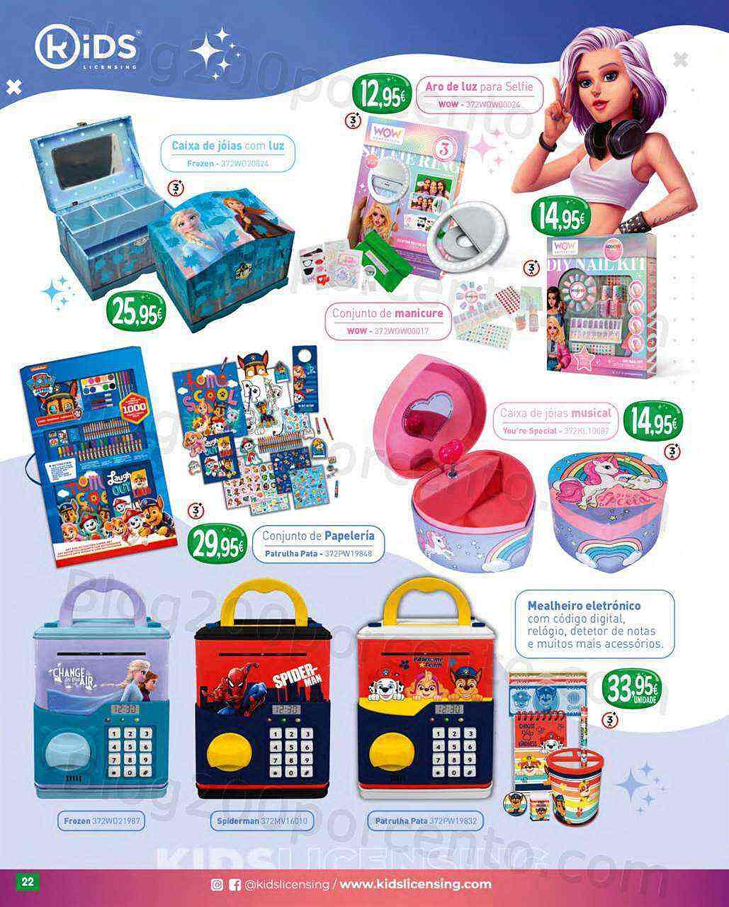 Antevisão Folheto CENTROXOGO Brinquedos Natal Promoções de 3 a 29 novembro