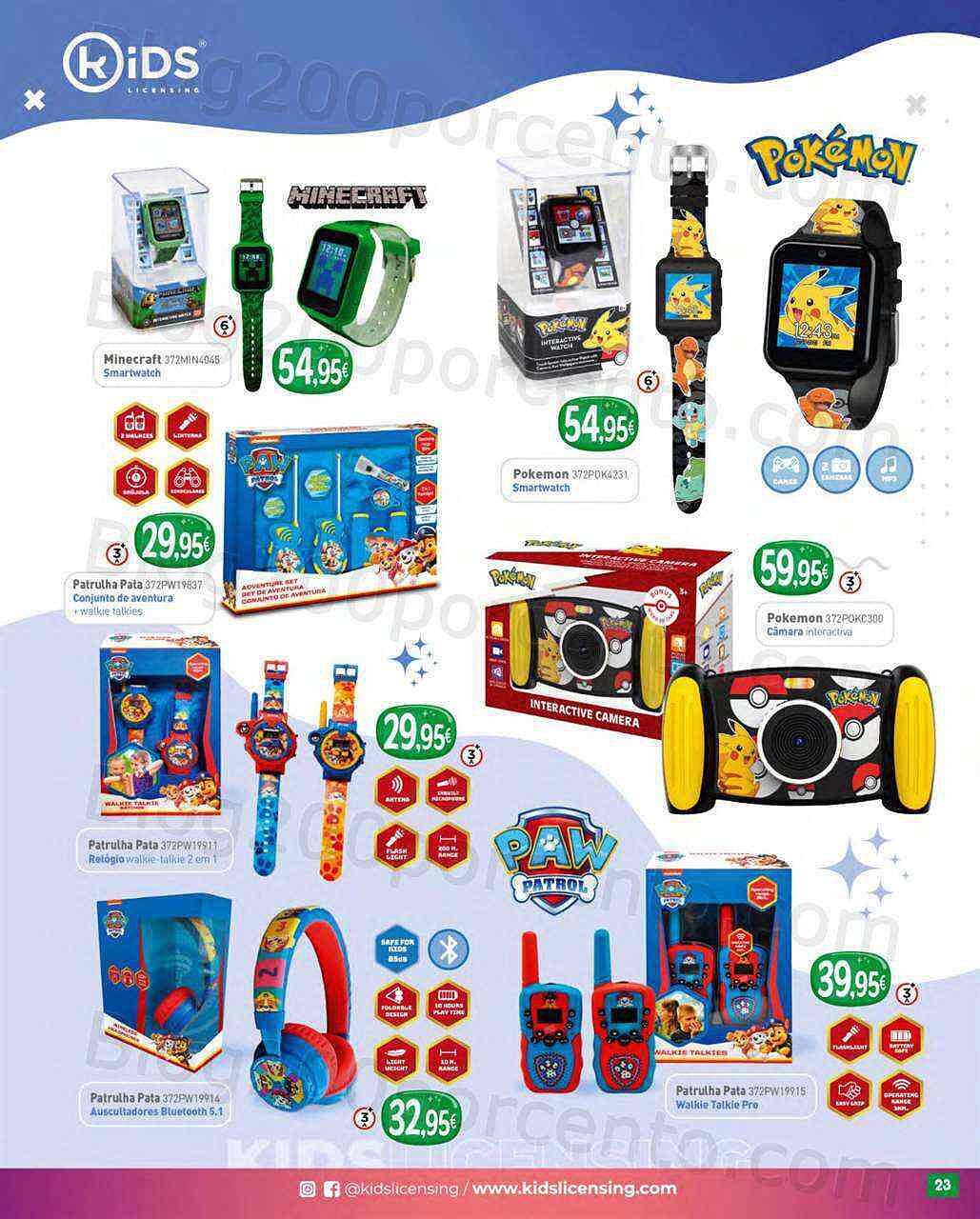 Antevisão Folheto CENTROXOGO Brinquedos Natal Promoções de 3 a 29 novembro