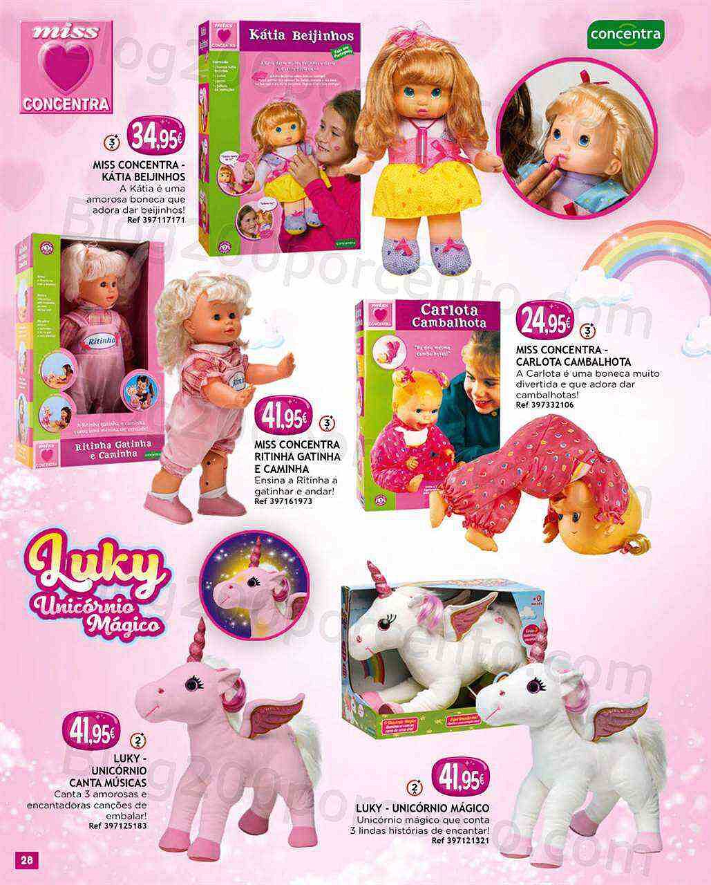 Antevisão Folheto CENTROXOGO Brinquedos Natal Promoções de 3 a 29 novembro