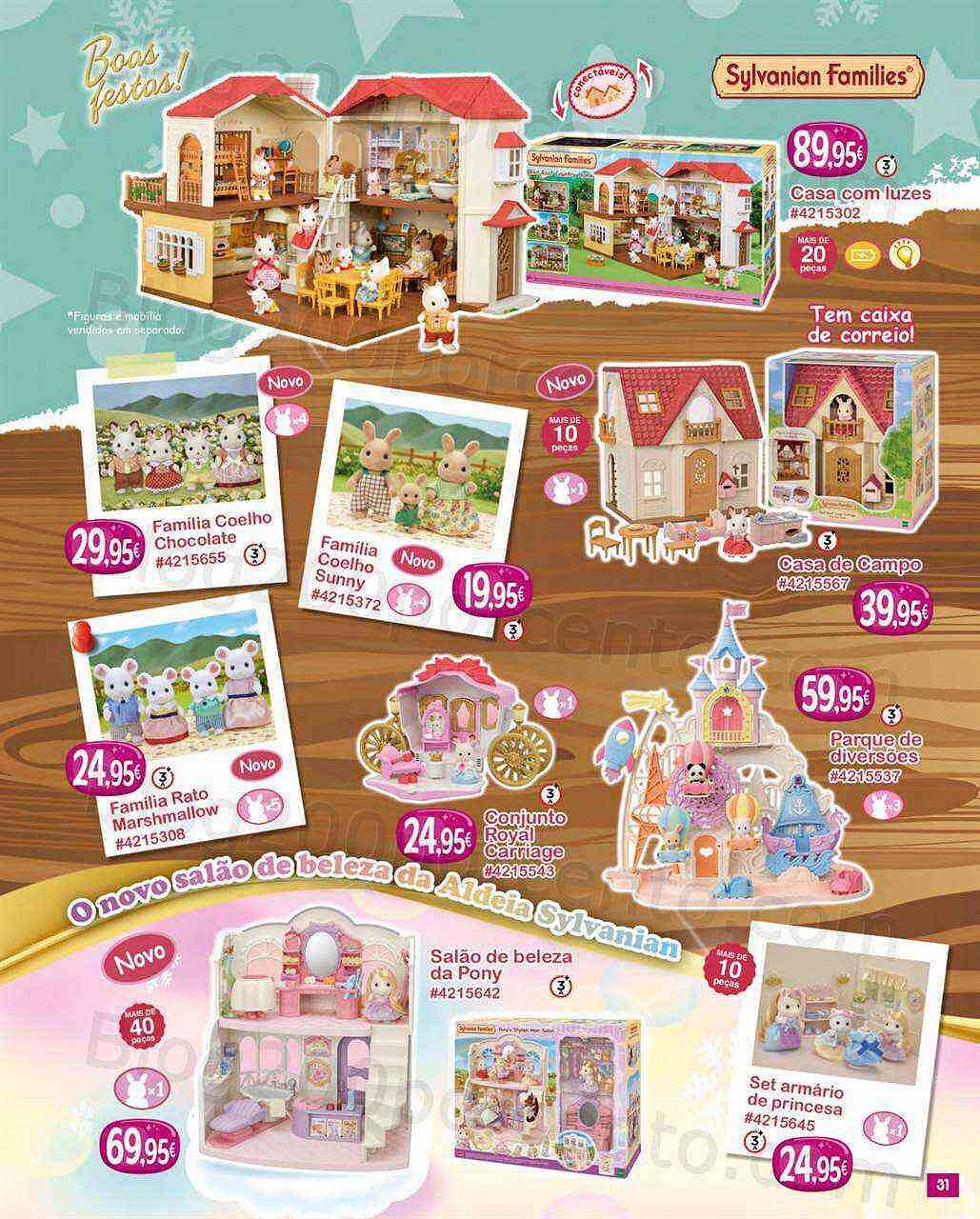 Antevisão Folheto CENTROXOGO Brinquedos Natal Promoções de 3 a 29 novembro